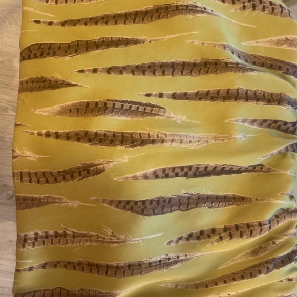 Michael Kors Tarragon Feather Peasant Dress - Picture 5 of 5